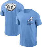 Nike Men's Nike Valor Blue Alabama Crimson Tide Record Shattered 2-Hit T-Shirt