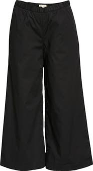 Eileen Fisher WIDE LEG CROPPED PANT
