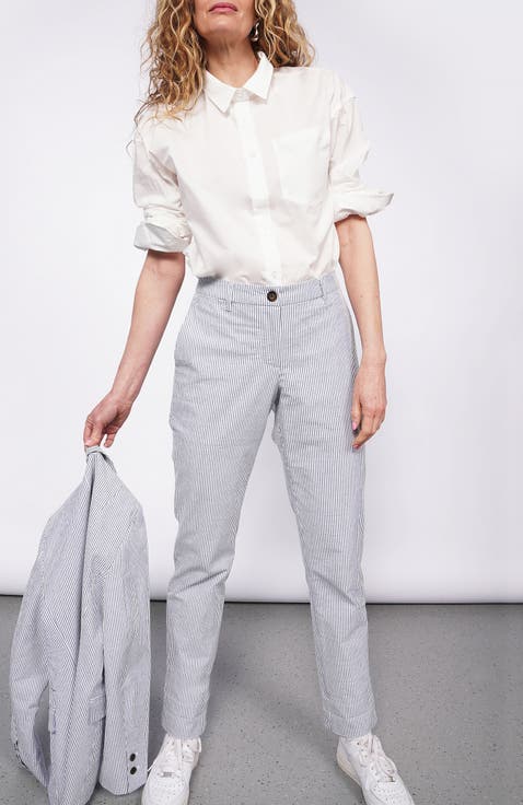 The Empower Seersucker Trouser