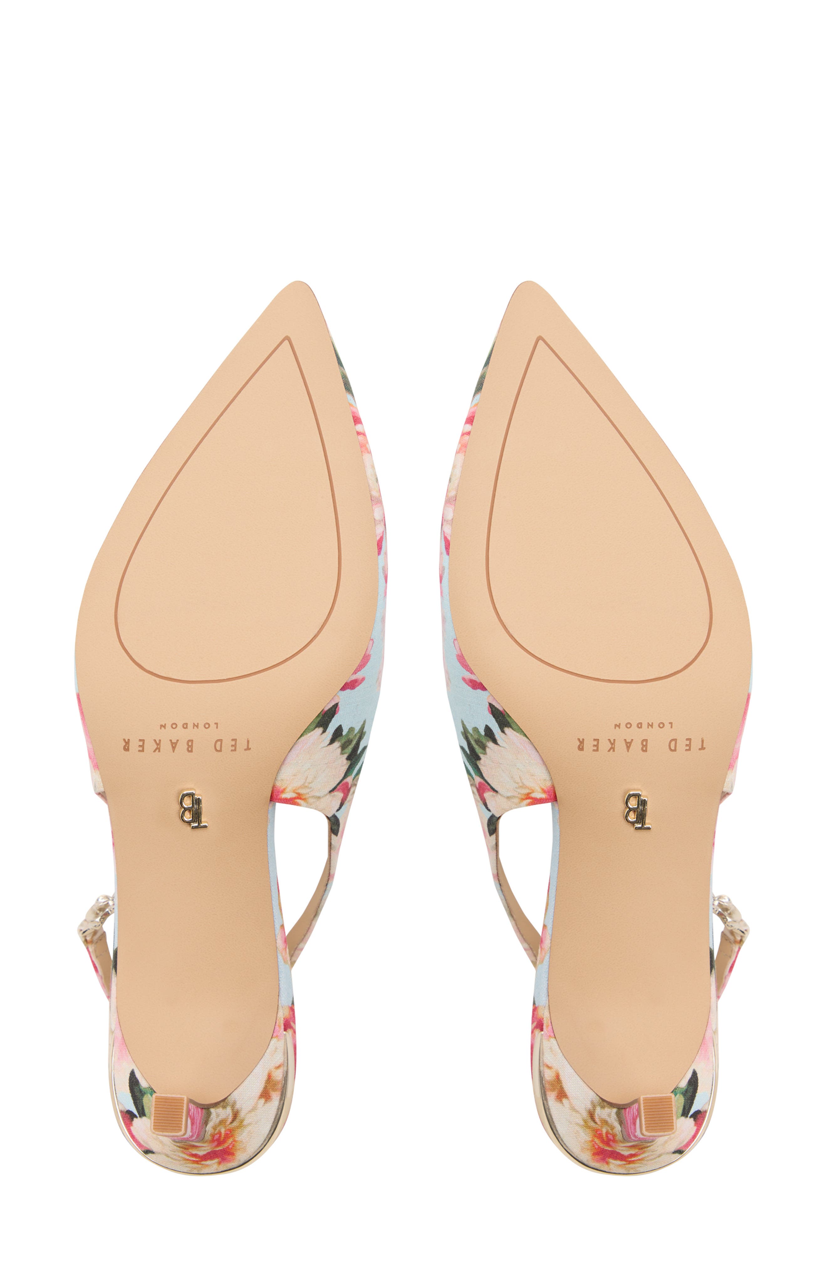 Jackie Slingback Pump, Alternate, color, BRIGHT BLUE MULTI