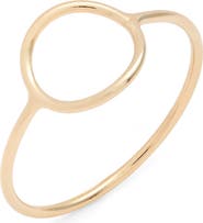 Nashelle Open Circle Ring
