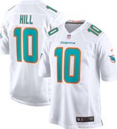 Nike Men's Nike Tyreek Hill White Miami Dolphins Game Jersey