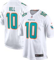 Nike Men's Nike Tyreek Hill White Miami Dolphins Game Jersey