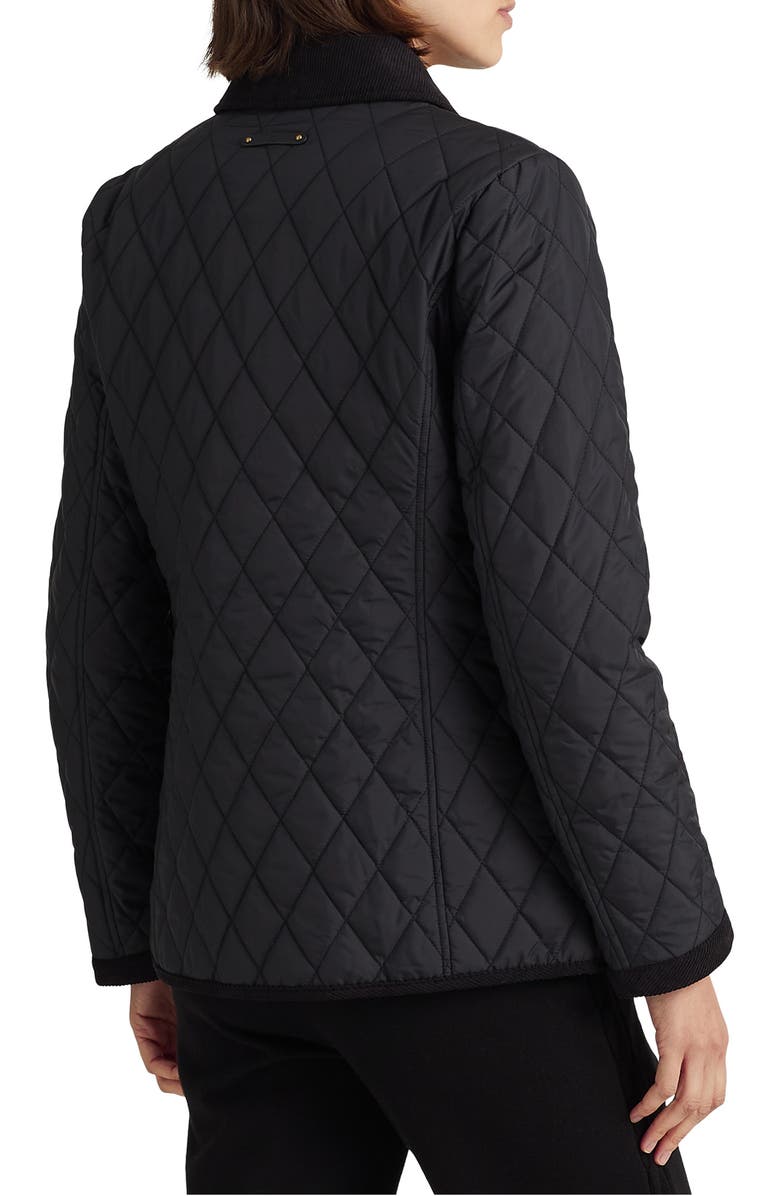 Lauren Ralph Lauren Quilted Crest Jacket, Alternate, color, 