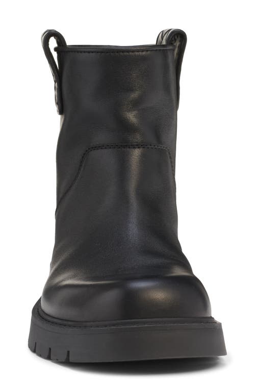 Bottega Veneta Haddock Tubular Boot In 1000 Black
