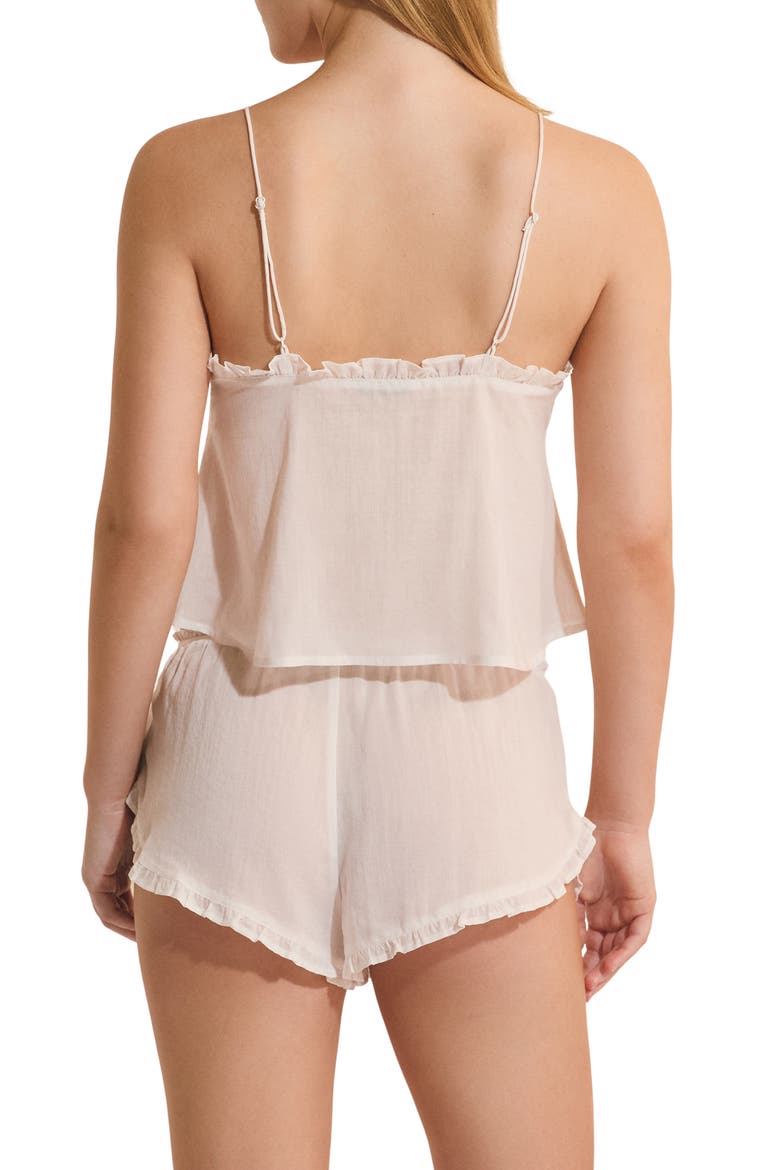 Nolwenn Pajama Top, Alternate, color, ECRU