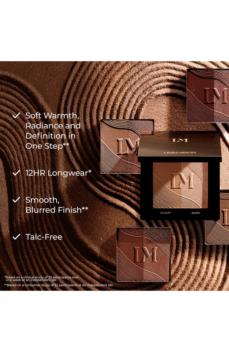 Laura Mercier Bronze Color Infusion Talc-Free Matte & Luminous Duo, Alternate, color, 30 Cannes Sal