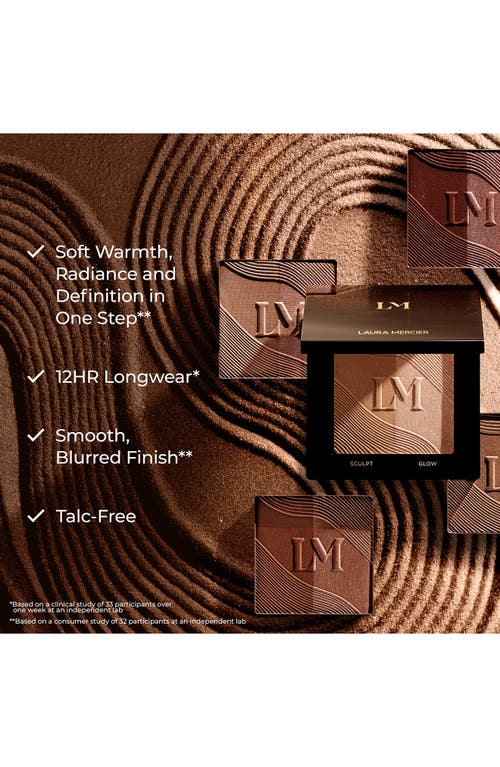 Laura Mercier Bronze Color Infusion Talc-free Matte & Luminous Duo 50 Sainte- Martin 0.3 oz / 9 G In 50 Sainte-martin Sal