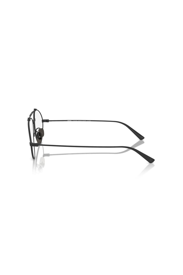 58mm Irregular optical glasses, Alternate, color, Black