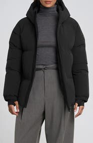 Noize Stacy Water Resistant Hooded Puffer Jacket
