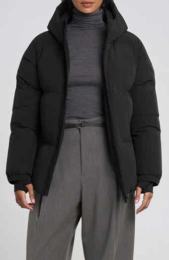 Noize Stacy Water Resistant Hooded Puffer Jacket