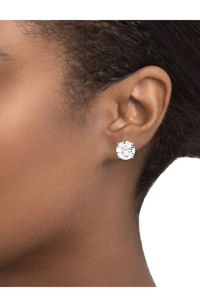 Bliss Diamond 12Ct Certified Lab Grown Diamond Studs in 14k Gold, Alternate, color, 