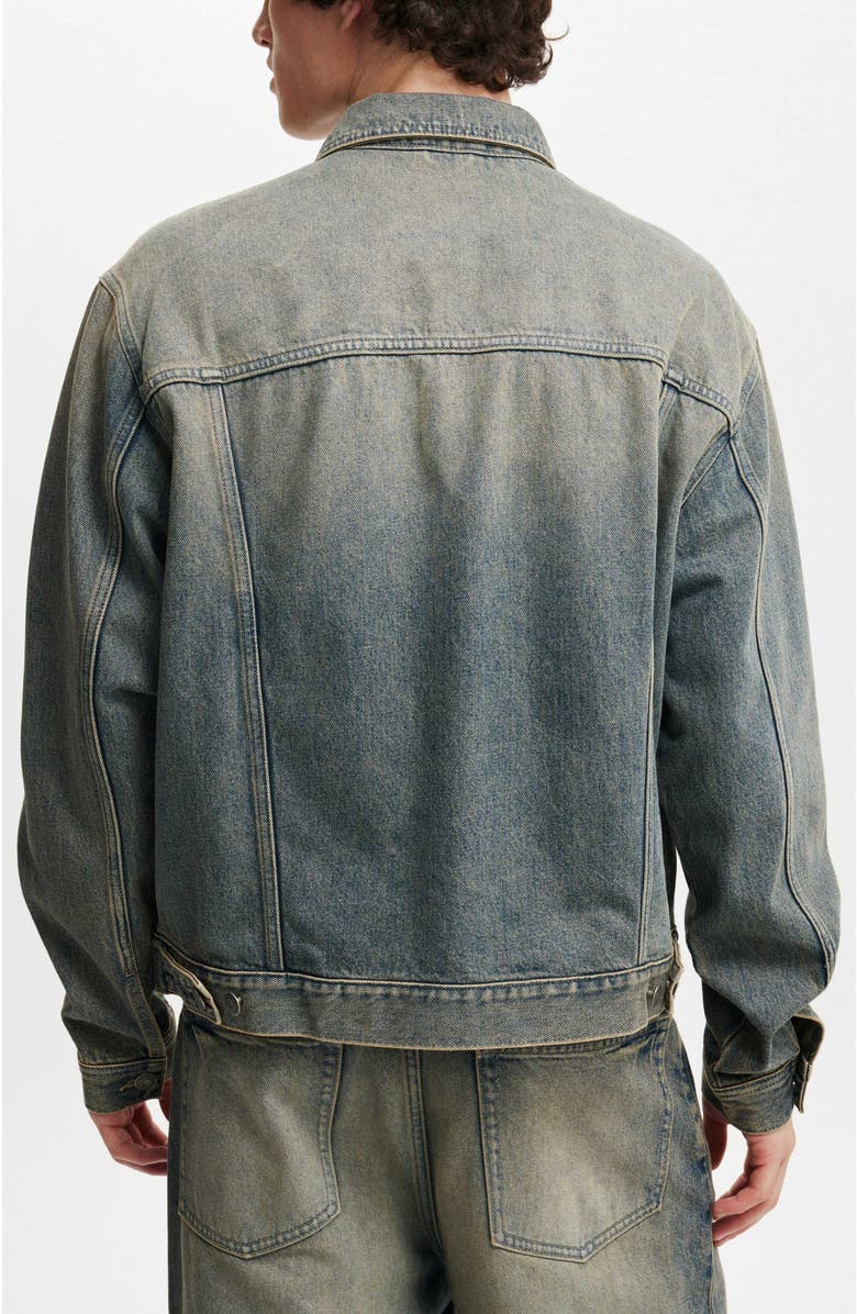 Cotton On Oversized Trucker Jacket, Alternate, color,