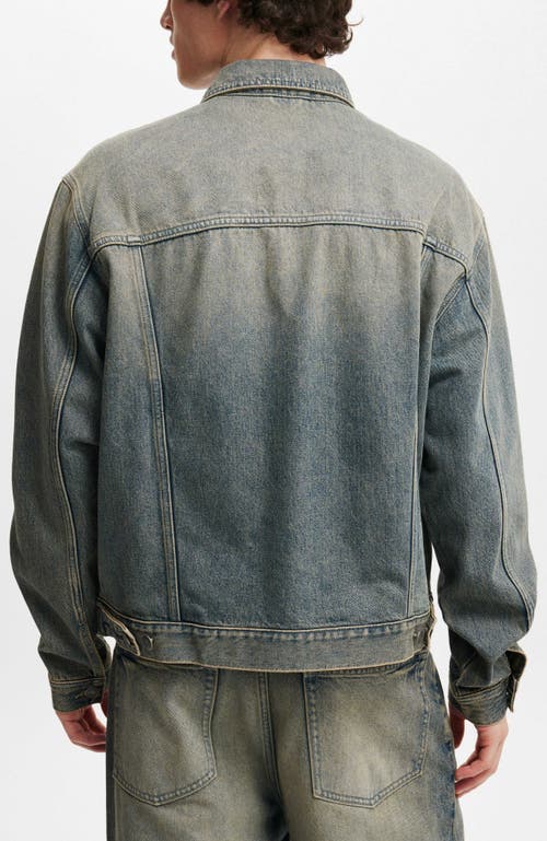 COTTON ON COTTON ON OVERSIZED TRUCKER JACKET