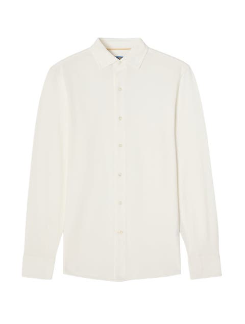 Foster Long Sleeve Knit Shirt