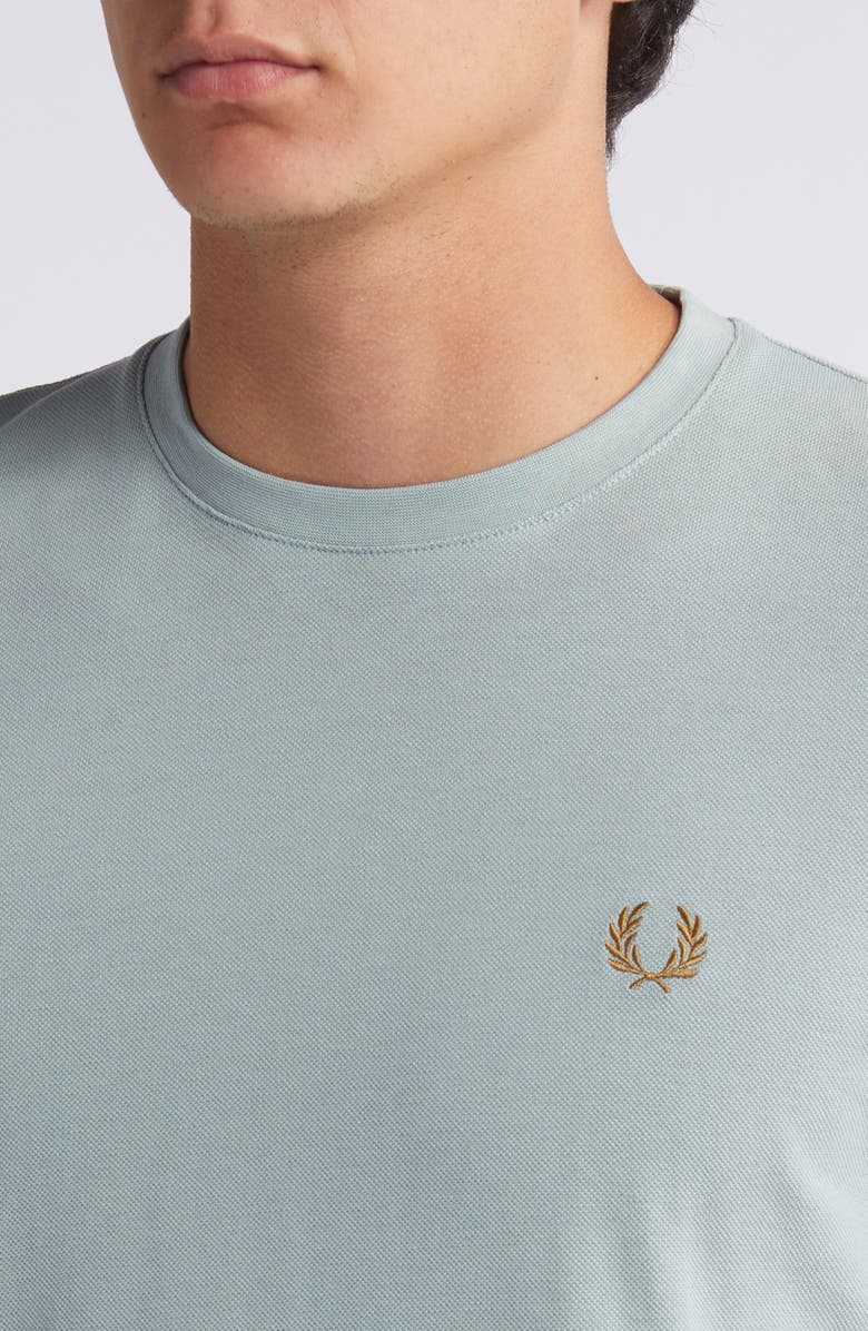 Fred Perry Stripe Cuff T-Shirt, Alternate, color,