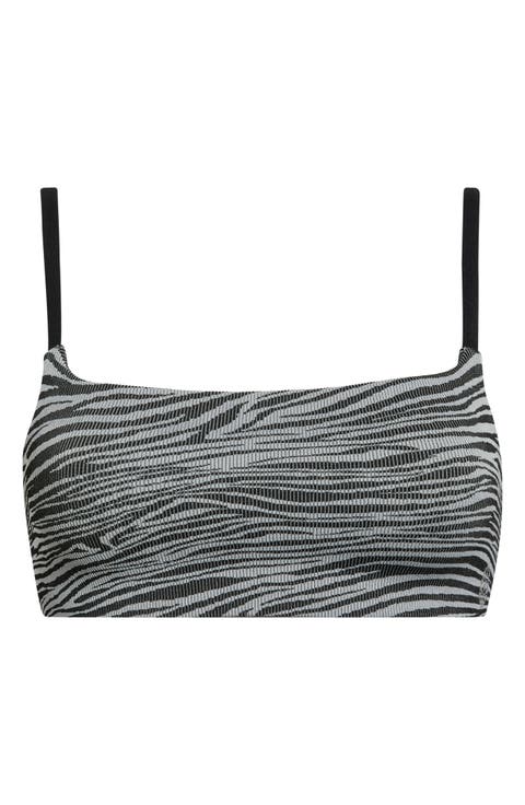 Tighten Up Printed Sports Bra