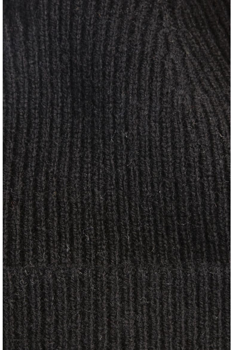 Ramskull Wool Beanie, Alternate, color, BLACK