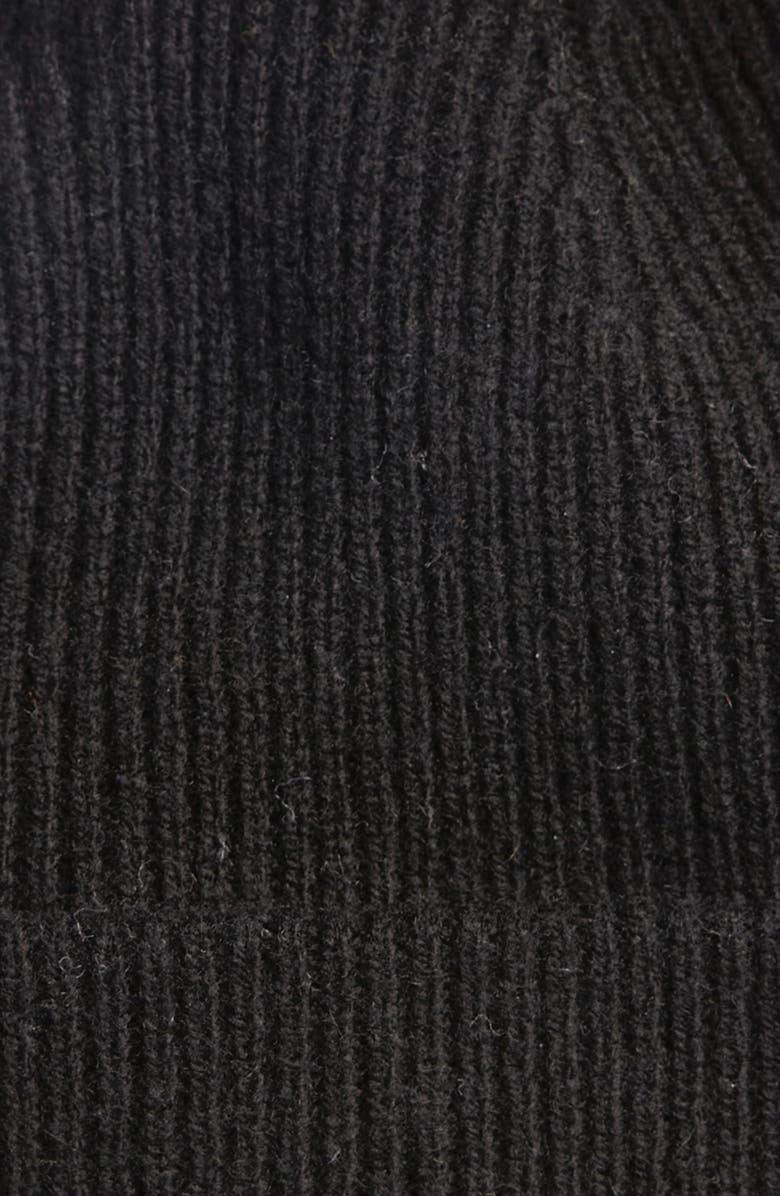 AllSaints Ramskull Wool Beanie, Alternate, color,