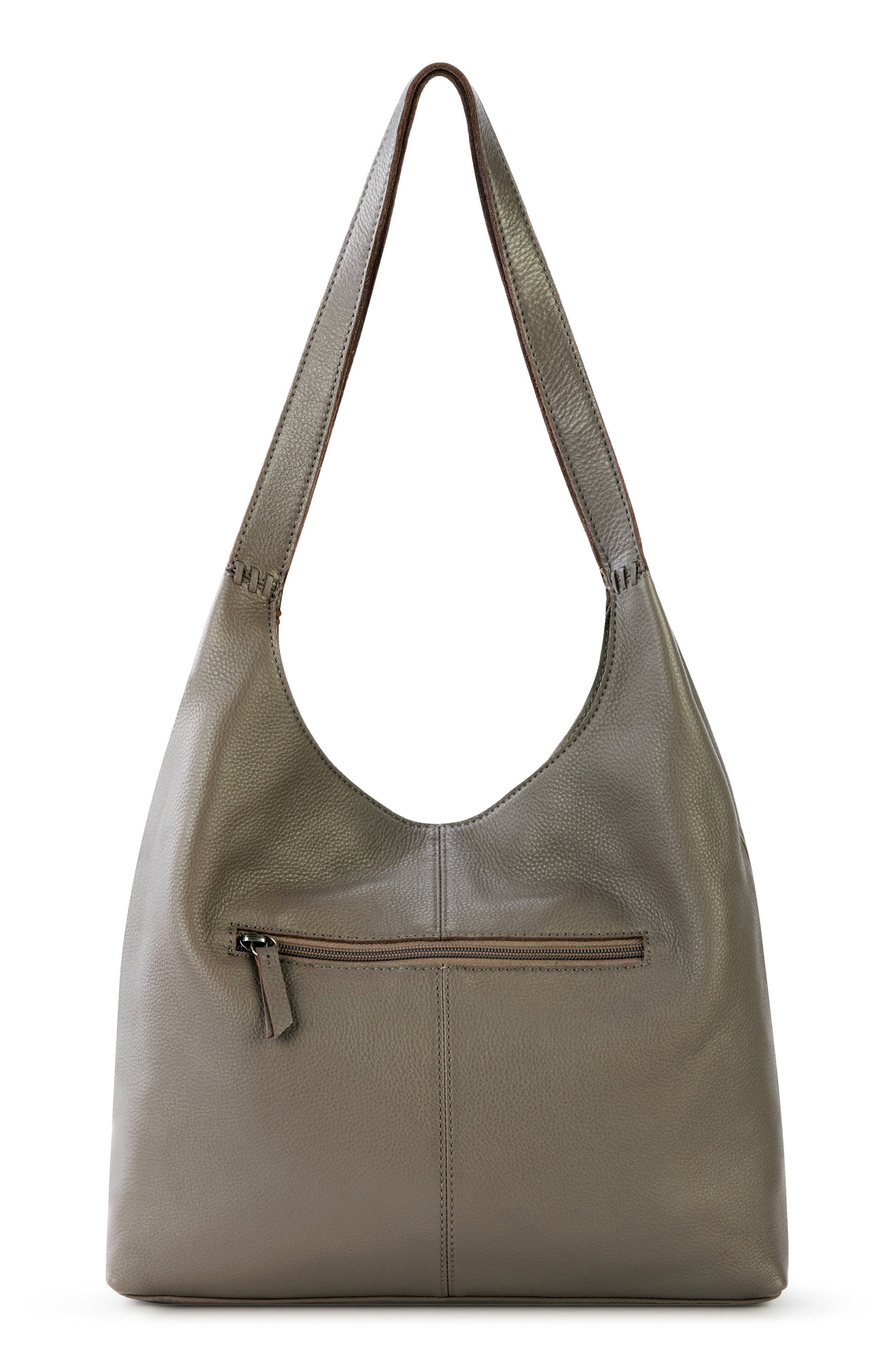 The Sak Leather Hobo Bag, Alternate, color, 