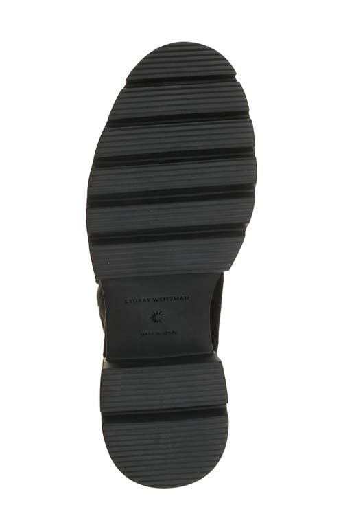 Stuart Weitzman Boots 5050 Women Suede Black In Black