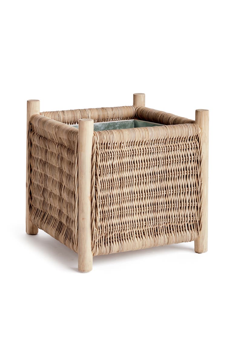 Napa Home & Garden Landon Medium Planter, Main, color, Brown