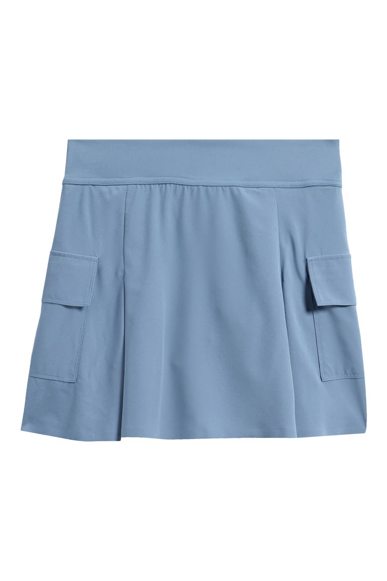 Kids' Cargo Pocket Skort, Main, color, BLUE CHIP