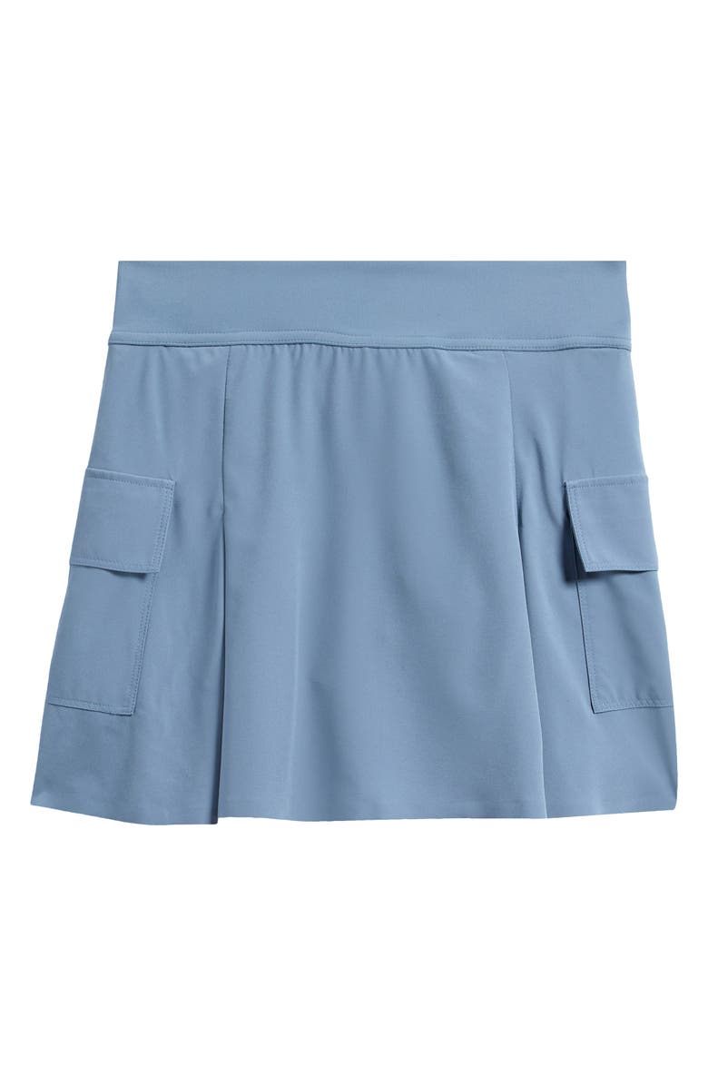 Zella Girl Kids' Cargo Pocket Skort, Main, color, 