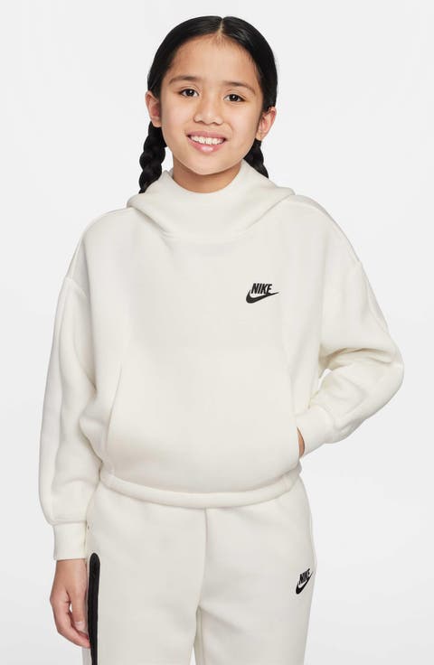 Kids' Sportswear Tech Fleece Oversize Hoodie (Big Kid)