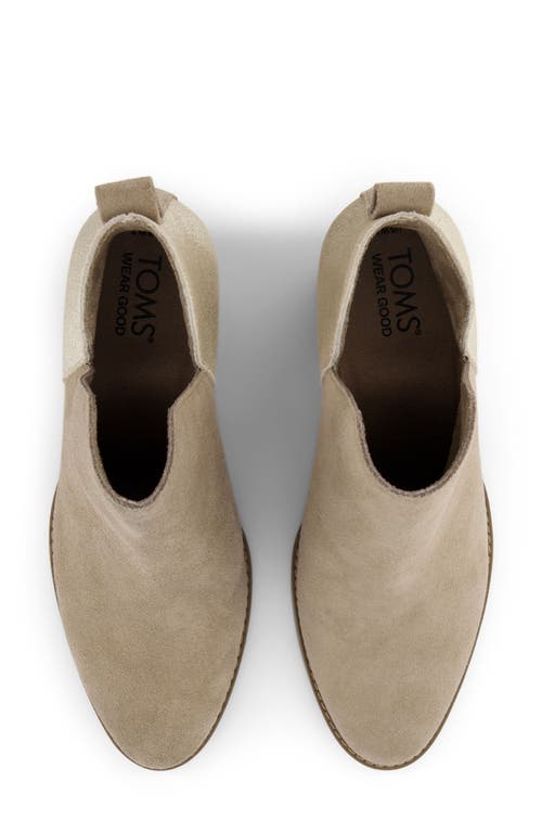 TOMS TOMS ELIZA SUEDE BOOTIE