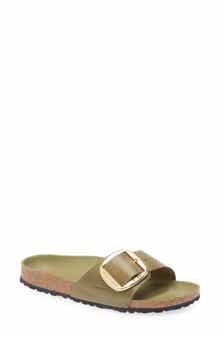 Birkenstock Madrid Big Buckle Slide Sandal