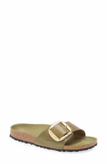 Birkenstock Madrid Big Buckle Slide Sandal