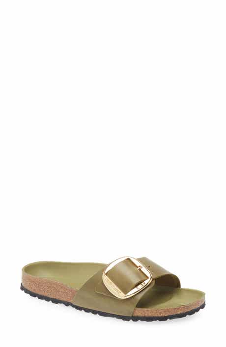 Birkenstock Madrid Big Buckle Slide Sandal