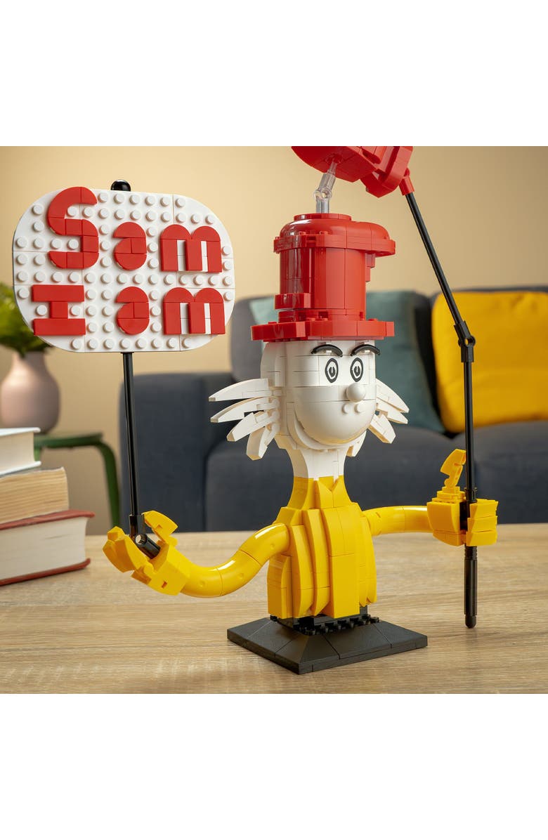 Brickcraft Dr. Seuss Sam I Am Building Set, Alternate, color, Green