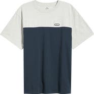 Rip Curl Halfa Panel Cotton T-Shirt