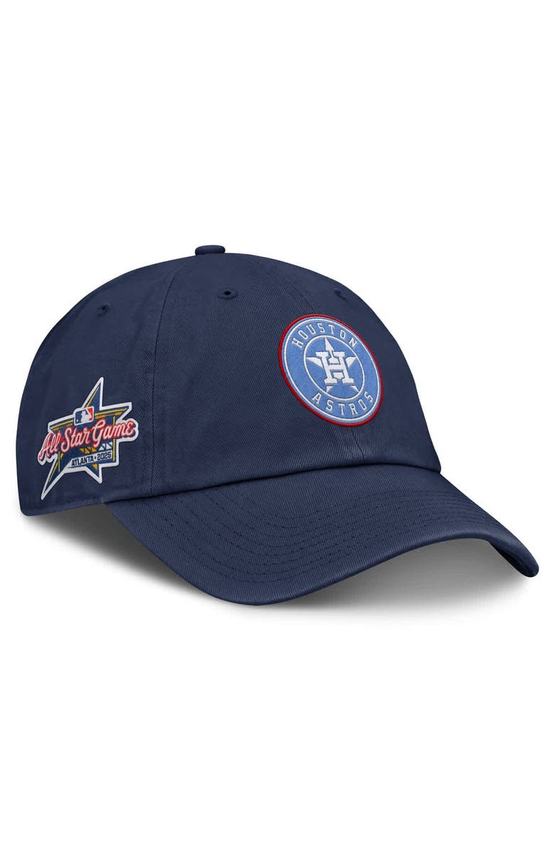 Nike Men's Nike Navy Houston Astros 2025 MLB All-Star Game Club Adjustable Hat, Alternate, color, Navy