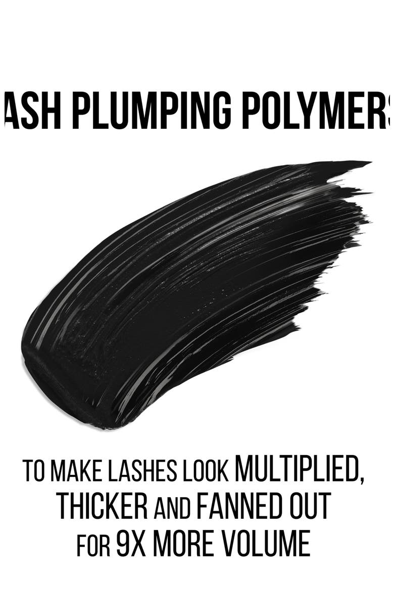 Exagger-Eyes Volumizing and Curling Mascara, Alternate, color, JET BLACK