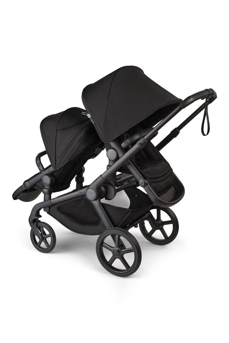 Kangaroo Sibling Seat, Alternate, color, BLACK