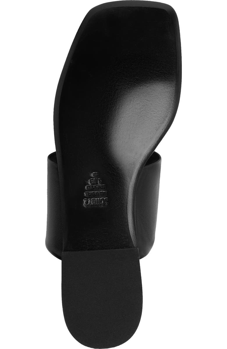 Schutz Martha Slide Sandal, Alternate, color, Black