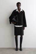 COS Double-Faced Wool Short Jacket