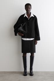 COS Double-Faced Wool Short Jacket