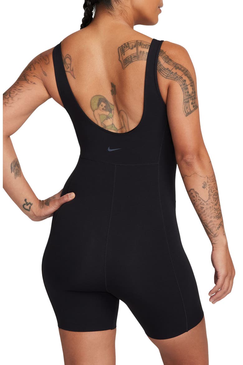 InfinaSoft Essentials Dri-FIT Romper, Alternate, color, 010 010 BLACK/PCG6C
