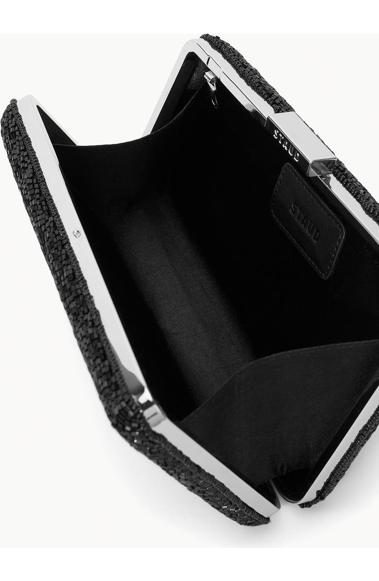 STAUD Carmella Beaded Clutch, Alternate, color,