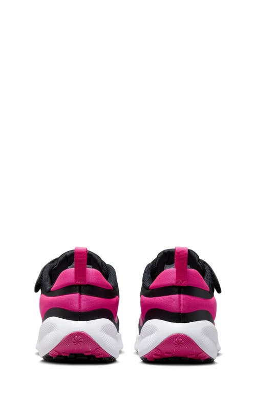 Nike Revolution 7 Sneaker In Black/hyper Pink/white