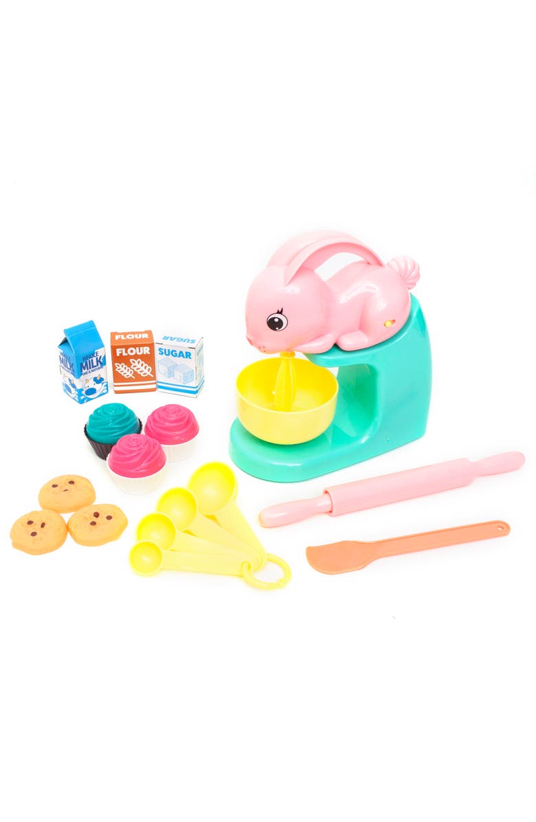 Zoo Troop Kitchen Appliance Playset 50 Pieces Food Playset, Alternate, color, Multicolored