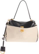 Balenciaga Small Rodeo Mixed Media Top Handle Bag