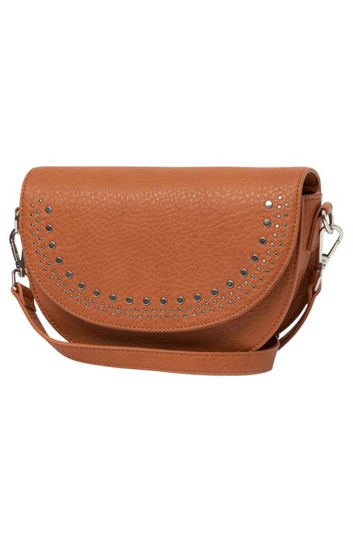 Urban Originals Rocket Vegan Leather Crossbody Bag In Tan