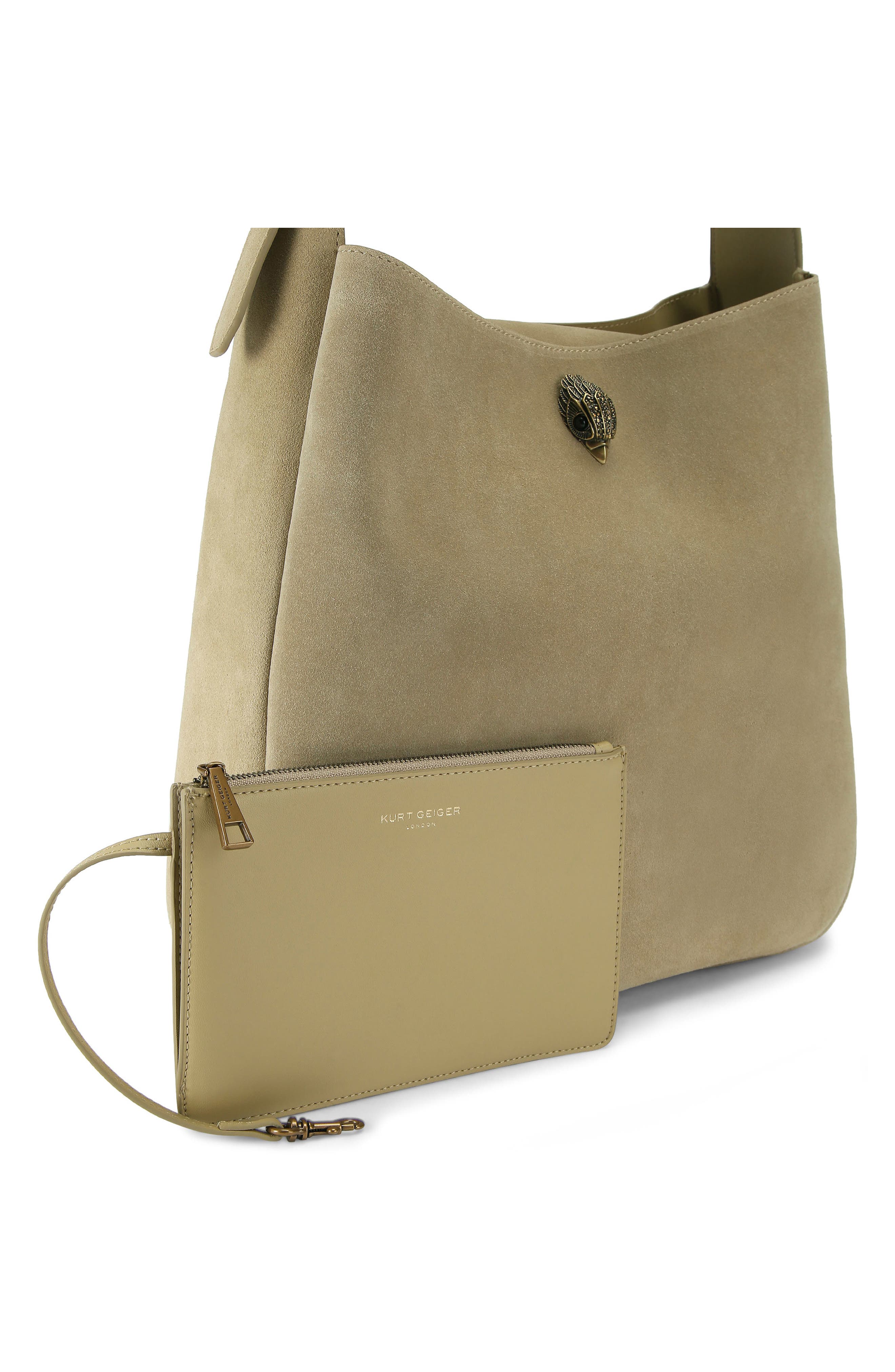 Kurt Geiger London Large Bond Hobo Bag, Alternate, color, 