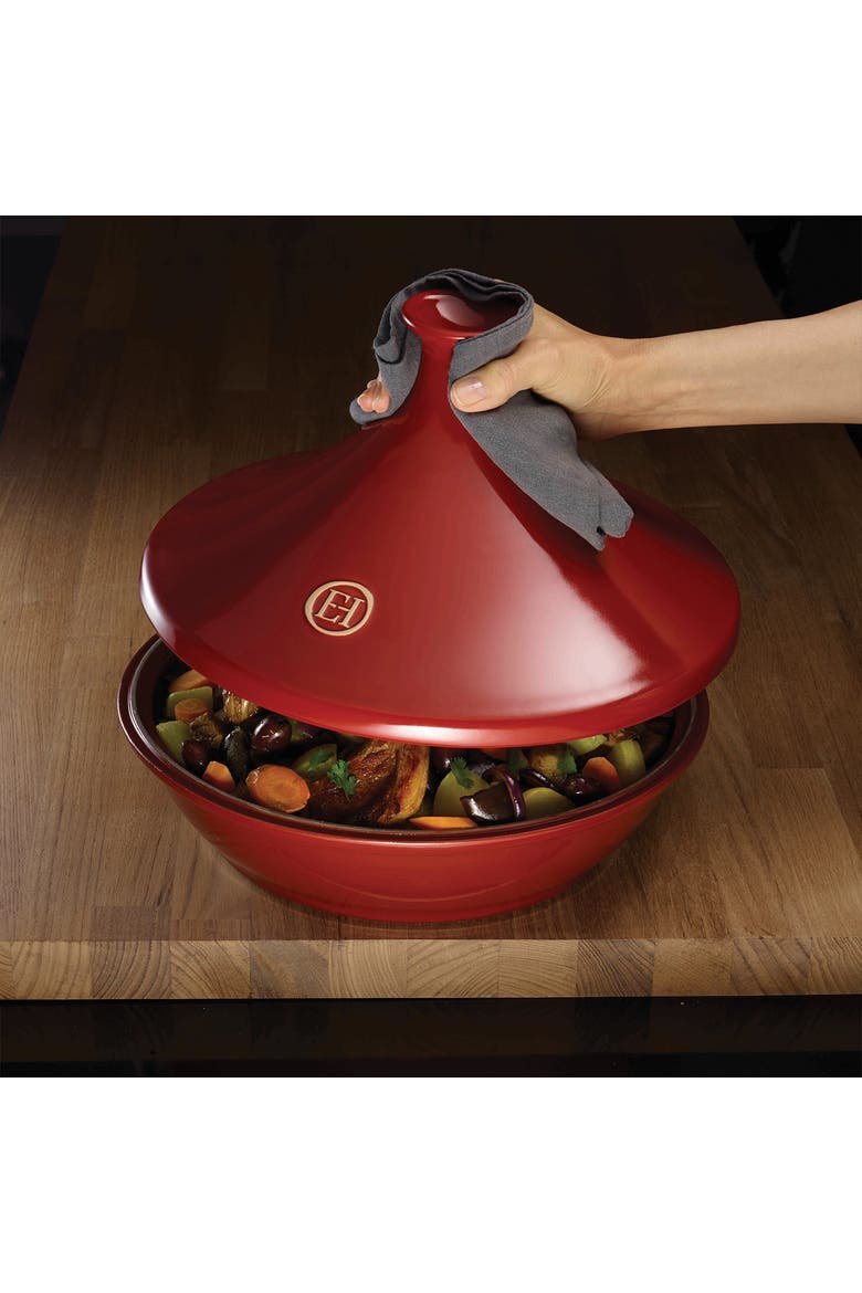 Flame Tagine, 2.1 Quart, Alternate, color, Charcoal