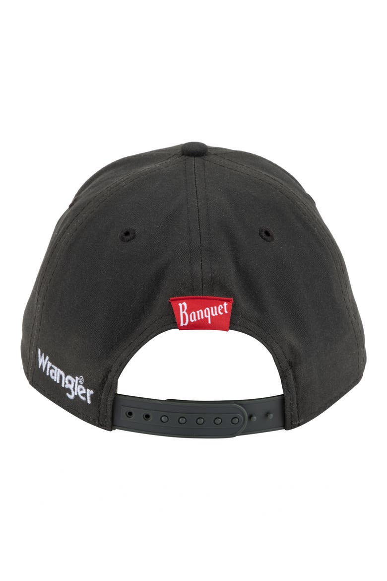 Waxed Cotton Snap Back Hat, Alternate, color, OLIVE